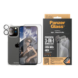 PanzerGlass ® 3-i-1 Pakke iPhone 15 Pro Max
