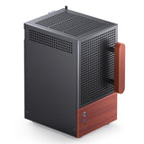 Jonsbo T6 Midi Tower Sort, Træ