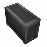 Sharkoon REBEL C20 RGB ITX computeretui Sort
