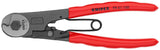 Knipex 95 61 150 kabelklipper Sort, Rød, Sølv