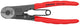 Knipex 95 61 150 kabelklipper Sort, Rød, Sølv