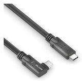 PureLink PureInstall MicroX4 USB-kabel USB4 Gen 2x2 2 m USB C 20 Gbit/sek. 240 W Sort