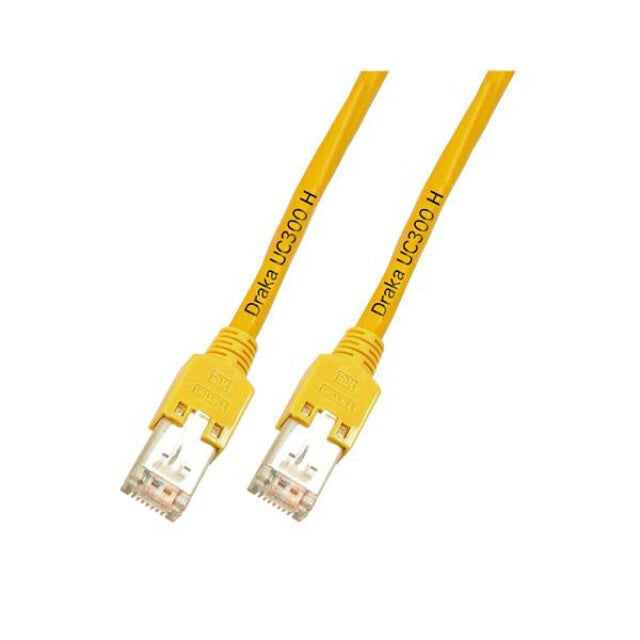 EFB Elektronik K8075.1 netværkskabel Gul 1 m Cat5e F/UTP (FTP)