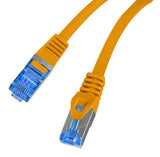 Lanberg PCF6A-10CC netværkskabel Orange 1,5 m Cat6a S/FTP (S-STP)
