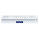 Staedtler Mars 563 Bordlineal 150 mm Aluminium Hvid