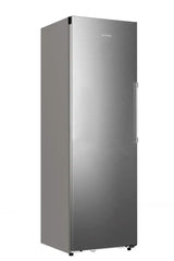 Gorenje G600 FNC618D6XWF Stående fryser Fritstående 312 L Grå, Rustfrit stål, Mørkegrå