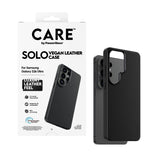 PanzerGlass CARE™ by ® Solo Case Sort m. Qi Samsung Galaxy S26 Ultra