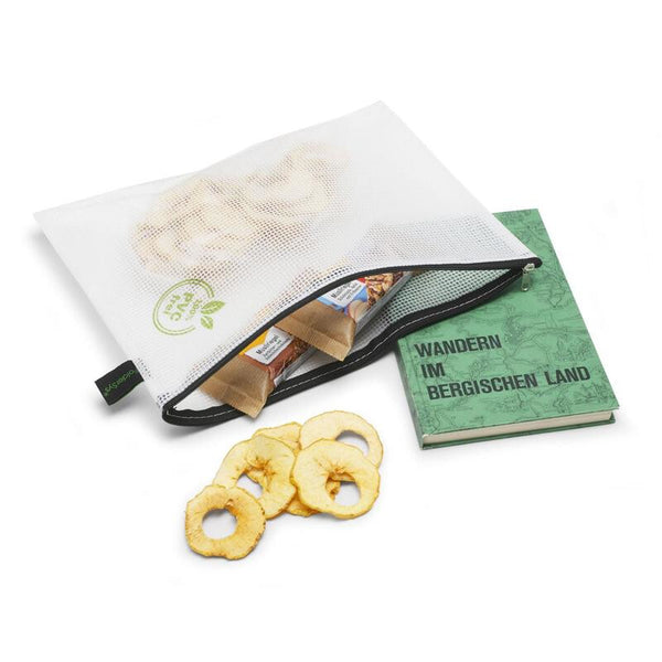 FolderSys 40603-30 plasticpose Sort, Hvid 1 stk