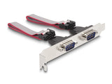 DeLOCK 95273 interface-kort/adapter Intern RS-232