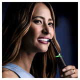 Oral-B iO Series 10 Voksen Roterende, pulserende tandbørste Sort