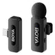 BOYA BY-V10 (V2.0) Sort Clip-on mikrofon
