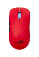 ASUS ROG Harpe II Ace RED mus Spil Højre hånd RF Wireless + Bluetooth + USB Type-A Optisk 42000 dpi
