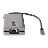 StarTech.com DKT31CVHPD3 dockingstation Ledningsført USB 3.2 Gen 2 (3.1 Gen 2) Type-C Grå