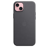 Apple Cover MagSafe-kompatibilitet FineWoven sort til iPhone 15 Plus