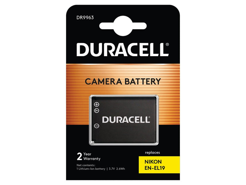 Duracell DR9963 batteri til kamera/videokamera Lithium-Ion (Li-Ion) 700 mAh
