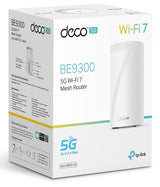 TP-Link DECO BE65-5G(1-PACK) mesh Wi-Fi-system Tri-band (2,4 GHz/5 GHz/6 GHz) Wi-Fi 7 (802.11be) Hvid 3 Ekstern