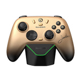 GameSir Nova 2 Lite Champion Edition Bronze, Sort Bluetooth/RF/USB Gamepad Analog/digital PC, Android, Nintendo Switch, iOS