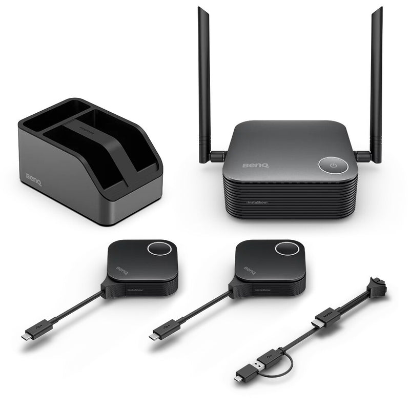 BenQ WDC25 trådløs præsentationssystem HDMI / USB Type-C Desktop