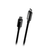 Baseus CAWJ040101 USB-kabel USB 2.0 2 m USB C 0,48 Gbit/sek. 240 W Sort