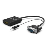 Inca IVTH-02 videokabel adapter 0,2 m HDMI Type A (Standard) VGA (D-Sub) Hvid