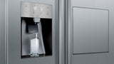 Siemens iQ500 KA93GAIEP side-by-side køle-fryseskab Fritstående 560 L Rustfrit stål