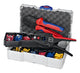 Knipex 97 90 22 kabelklipper Værktøjssæt Blå, Rød