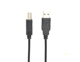 Prokord USB-0025-LSZH USB-kabel USB 2.0 2 m USB A USB B Sort
