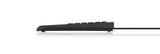 KeySonic ACK-3410 (DE) tastatur Kontor USB QWERTZ Tysk Sort