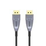 UNITEK C1617GY DisplayPort kabel 15 m Sort, Sølv