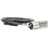 Targus ASP66GLX-S kabellås Sort 165 m