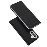 nevox 2605 mobiltelefon etui 17 cm (6.7") Folie Sort