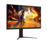 AOC G4 U27G4XM computerskærm 68,6 cm (27") 3840 x 2160 pixel 4K Ultra HD LED Sort, Rød