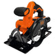 Black & Decker BDCCS18N-XJ transportabel rundsav 14 cm Sort, Rød 3700 rpm