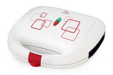 Eta ETA415390000 sandwichtoaster 700 W Hvid