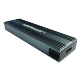 LC-Power LC-M2-C-MULTI-3 drevkabinet SSD kabinet Anthracit M.2