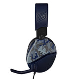 Turtle Beach Recon 70 Headset Ledningsført Spil Sort, Blå, Camouflage