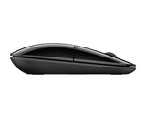 HP Trådløs -Z3700-mus i sort