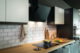 Gorenje WHI6SYB Vægmonteret Sort 650 m³/t
