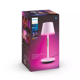 Philips Hue White and Color ambiance HUE GO PORTABLE TABLE LAMP W EU/UK Bluetooth/Zigbee 6 W