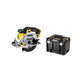 DeWALT DCS391NT transportabel rundsav 16,5 cm Sort, Sølv, Gul 3700 rpm