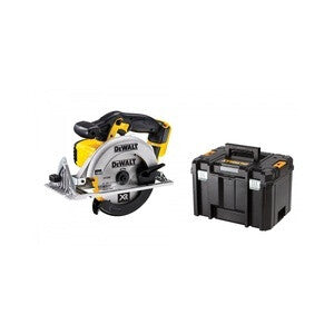 DeWALT DCS391NT transportabel rundsav 16,5 cm Sort, Sølv, Gul 3700 rpm