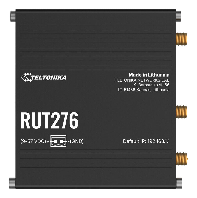 Teltonika RUT276 Cellulær netværksrouter