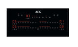 AEG CCE84751CB Sort Indbygget 83 cm Zone induktionskogeplade 4 zone(s) Indbygget hætte
