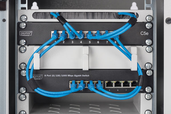 Digitus DN-80114 netværksswitch Ikke administreret Gigabit Ethernet (10/100/1000) Grå