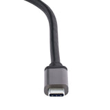 StarTech.com MST14CD122DP USB grafisk adapter 4096 x 2160 pixel Grå