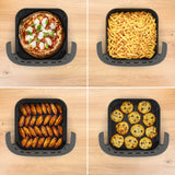Tefal Easy Fry XL Surface FW402HE0 frituregryde Enkelt Enkeltstående 2200 W Varmluftsteger Sort, Grå