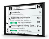 Garmin DriveSmart 76 navigator Fastgjort 17,8 cm (7") TFT Berøringsskærm 239,6 g Sort