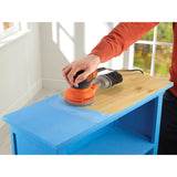 Black & Decker KA199-QS transportabel slibemaskine Skivesliber 14000 rpm Sort, Orange 240 W