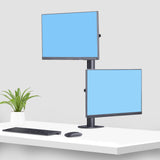 StarTech.com H2MPV-MONITOR-MOUNT skærmbeslag og -stativer 124,5 cm (49") Skrivebord Sort