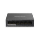 Mercusys MS106LP netværksswitch Administreret Fast Ethernet (10/100) Strøm over Ethernet (PoE) Sort